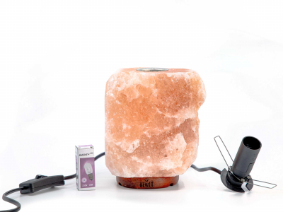 Lampe aromatique au sel rose - Un morceau de l'Himalaya dans votre maison - 3