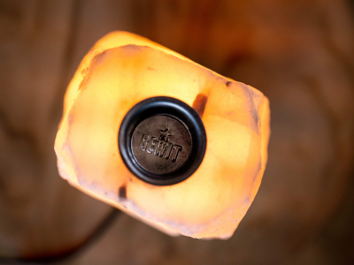 Lampe aromatique au sel rose - Un morceau de l'Himalaya dans votre maison - 5