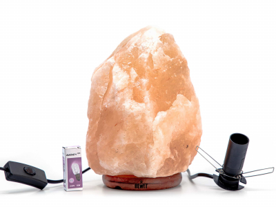 Salt Lamp Natural - A piece of the Himalayas in your home - 2