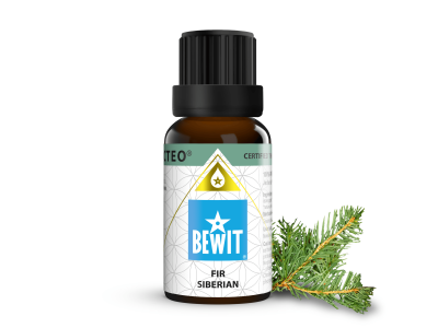 Essential oil Siberian fir, pine needles