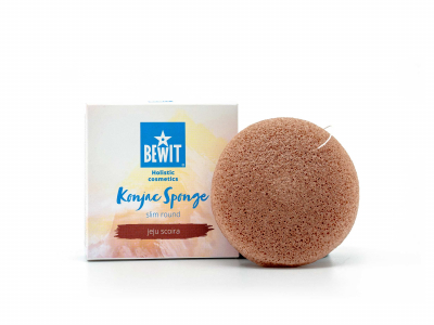 BEWIT Konjac sponge lava clay