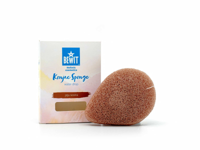 Coñac Esponja de arcilla lávica - Accesorios cosméticos - 2