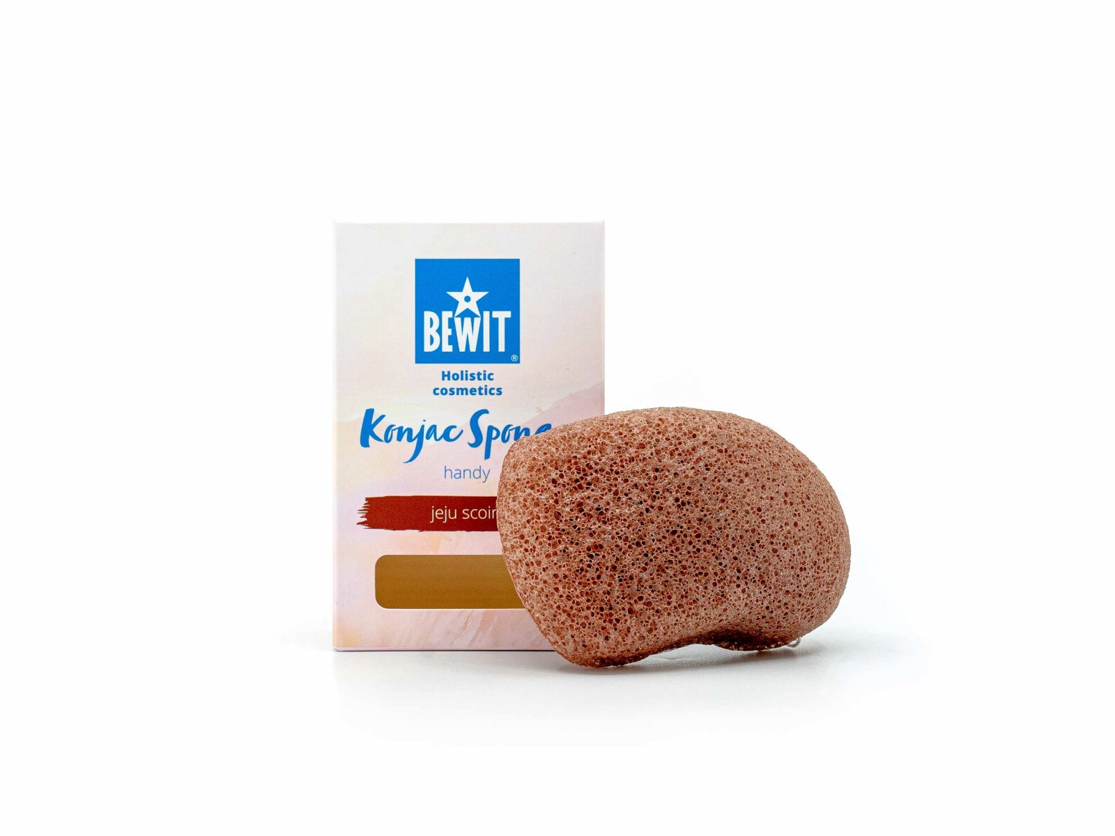 BEWIT Konjac sponge lava clay - Cosmetic accessories - 3