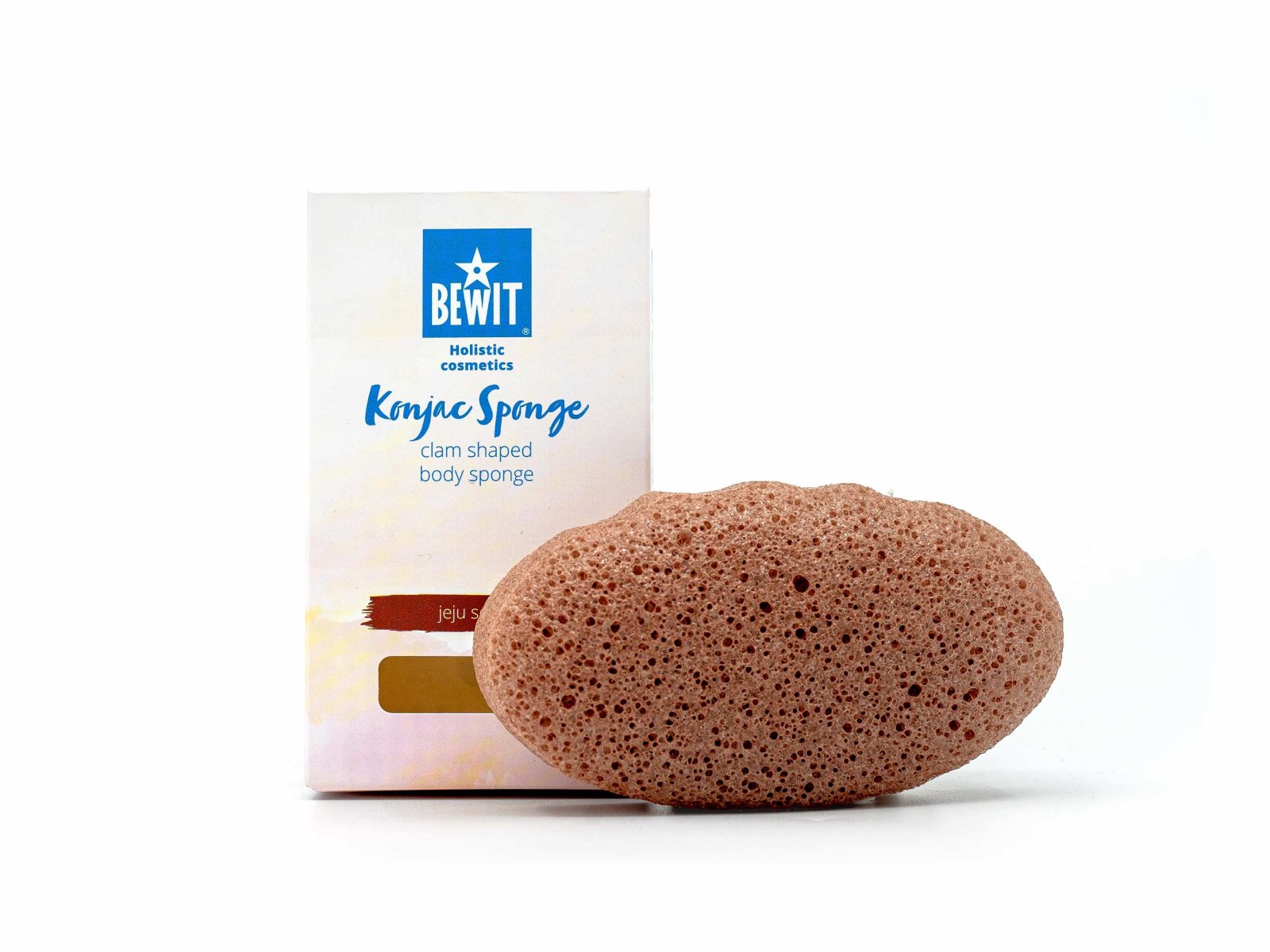 BEWIT Konjac sponge lava clay - Cosmetic accessories - 4