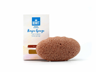 Coñac Esponja de arcilla lávica - Accesorios cosméticos - 4