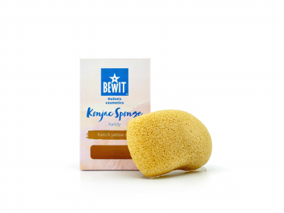 Burete Konjac argilă galbenă franceză - Accesorii cosmetice - 3