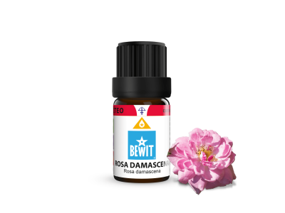 Damask rose, absolute in jojoba