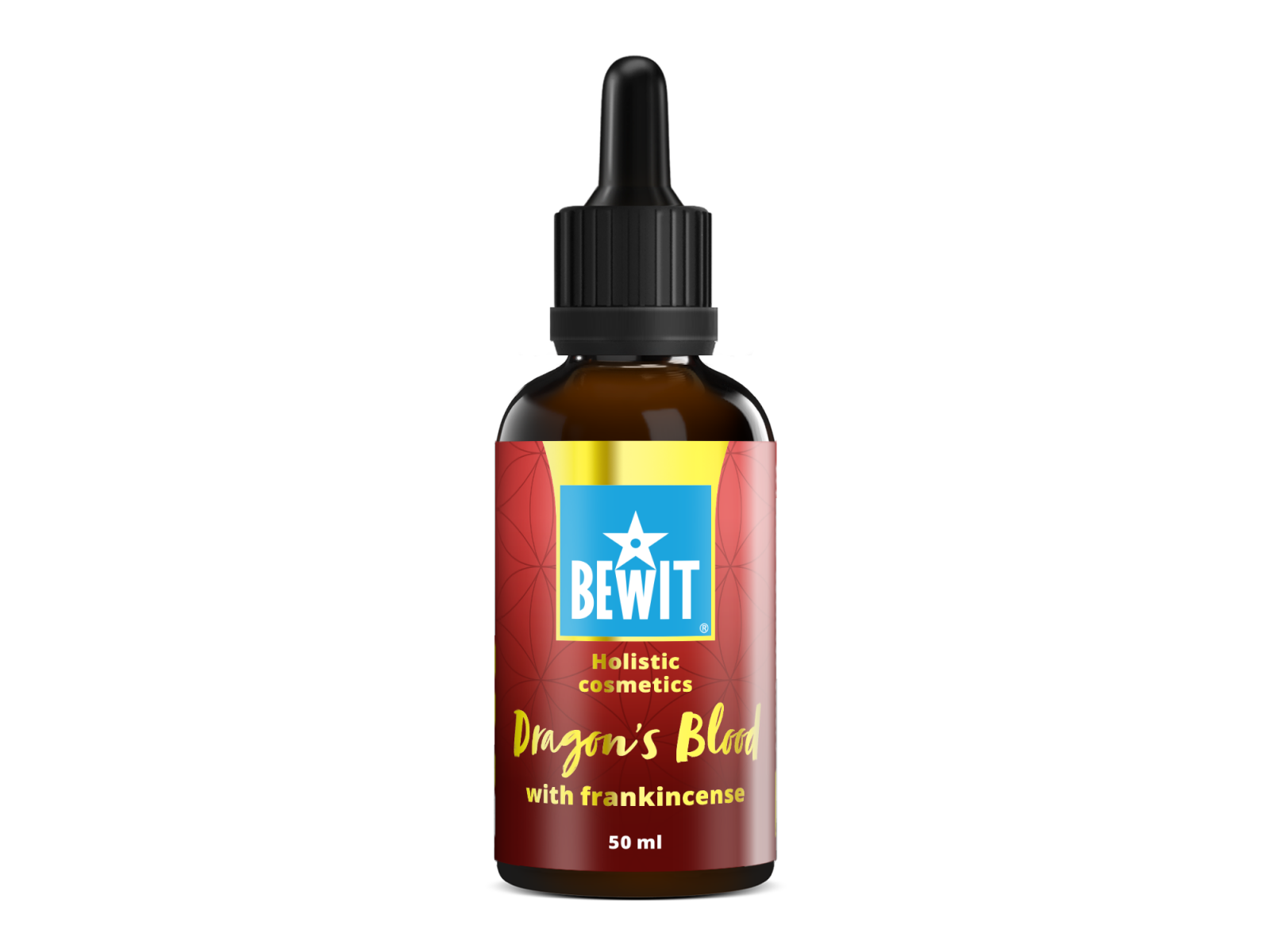 BEWIT Dračí krev s kadidlovým esenciálním olejem - 100% přírodní kosmetický olej