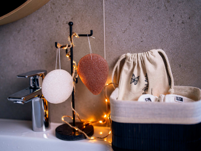 Cognac spugna pura - Accessori cosmetici - 5