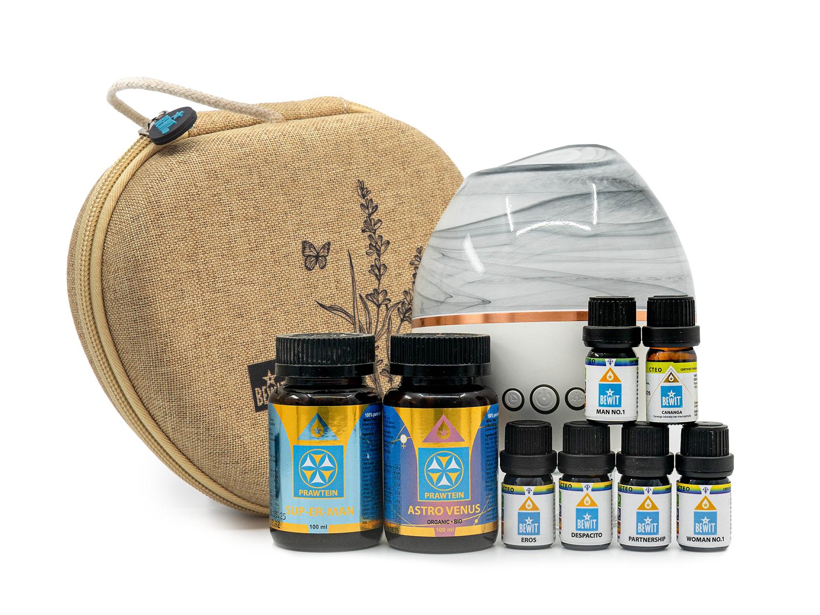 BEWIT Love and intimacy with diffuser - BEWIT Set - 1
