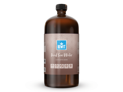 Dead Sea Water - concentrated - Holistic cosmetics - 2