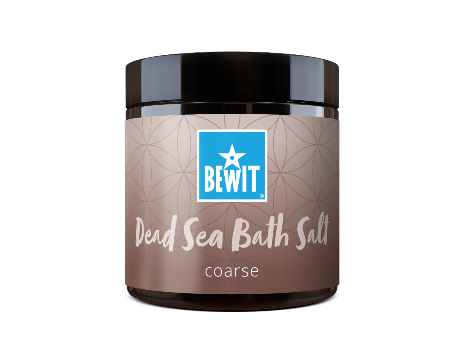 BEWIT Dead Sea salt, coarse - Holistic cosmetics - 1