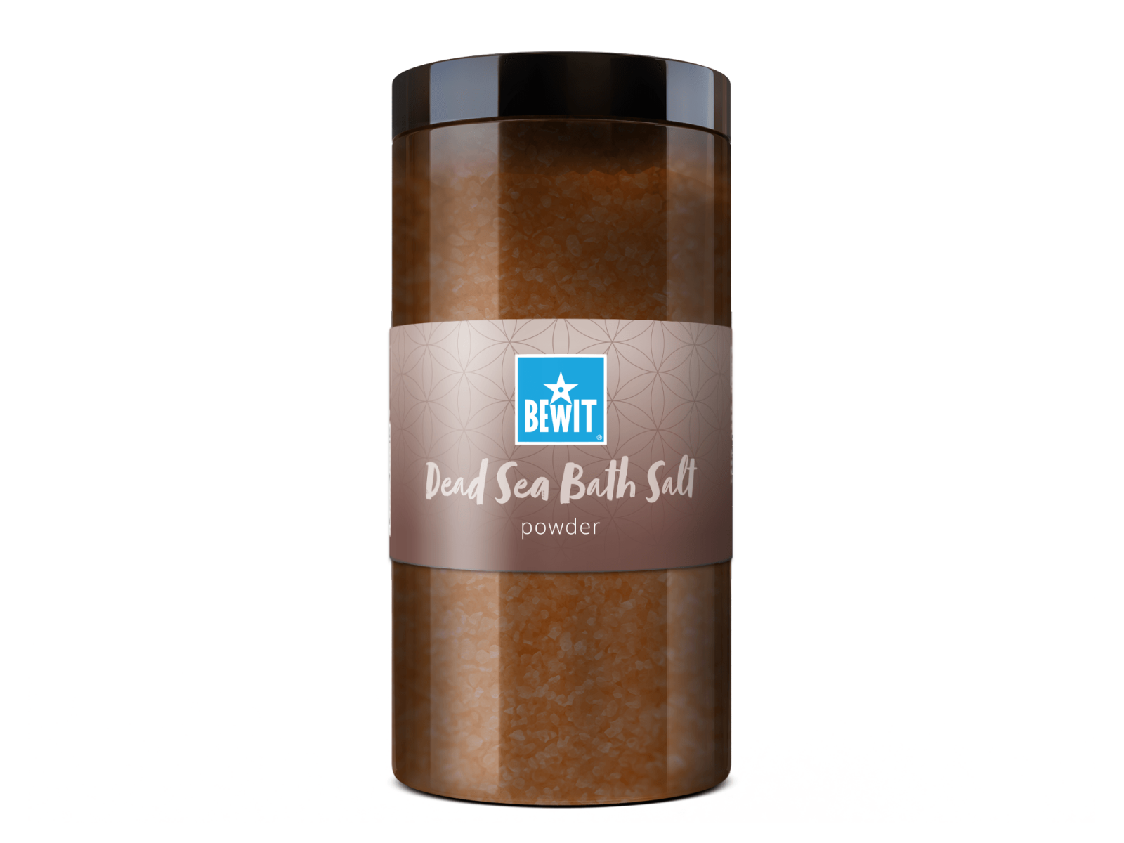 BEWIT Dead Sea salt, powdered - Holistic cosmetics - 3