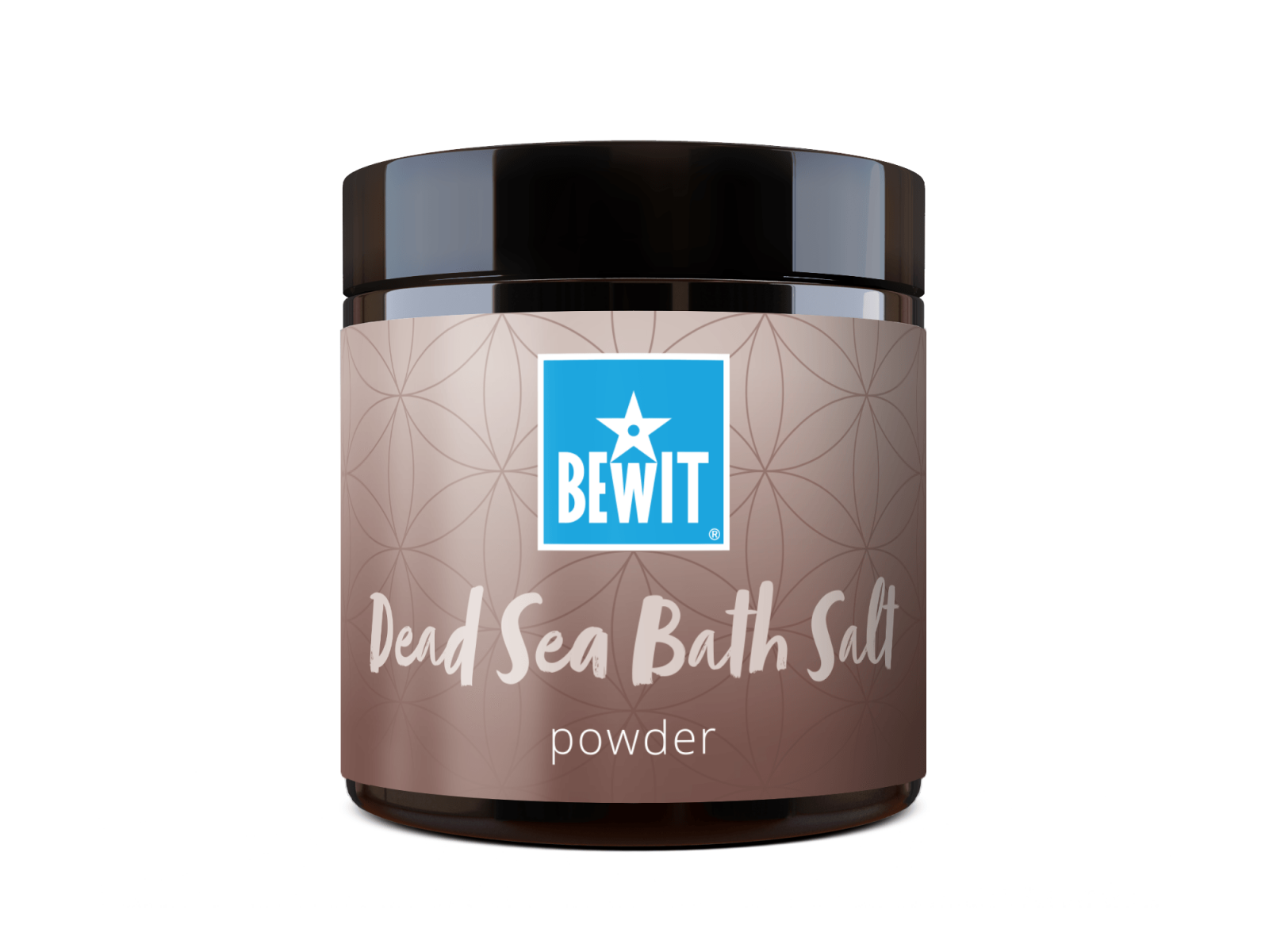 BEWIT Dead Sea salt, powdered - Holistic cosmetics - 1