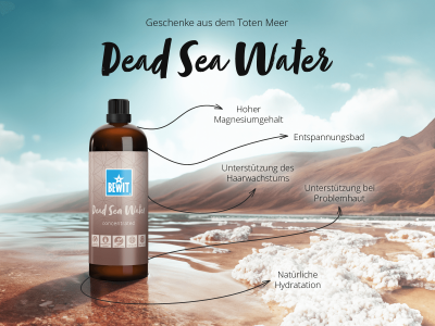 Wasser aus dem Toten Meer - konzentriert - Holistische Kosmetik - 4