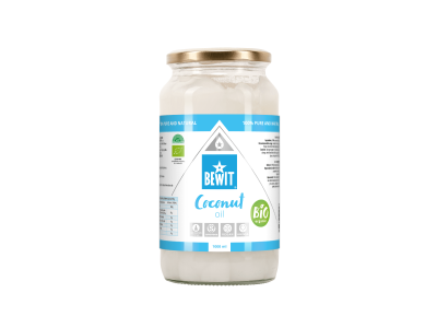 BEWIT Organic coconut oil