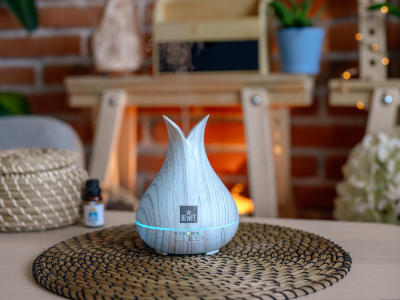 Aromato difuzorius Carafe 150, baltas medis - Ultrasoninis difuzorius - 3