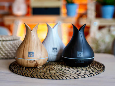 Aromato difuzorius Carafe 150, baltas medis - Ultrasoninis difuzorius - 4