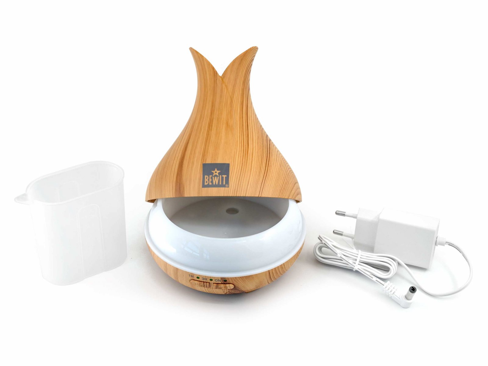 BEWIT Aroma diffuser CARAFE 150, light wood - Ultrasonic diffuser - 2