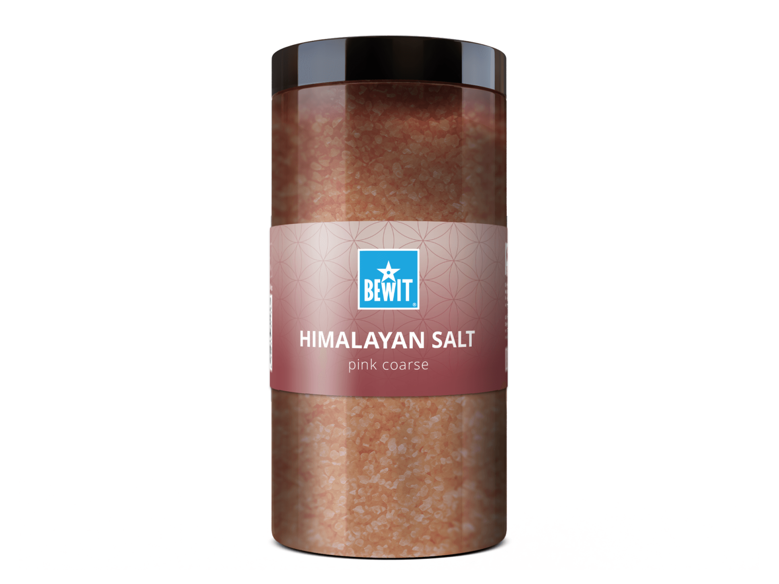 BEWIT Himalayan salt pink, coarse grain - A superfood - 3