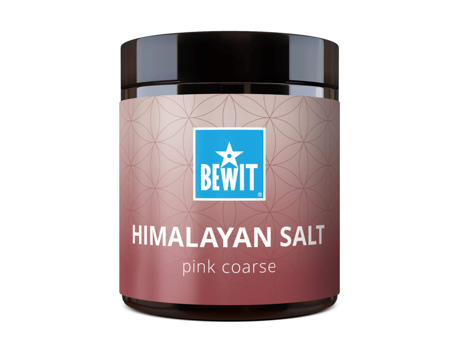 BEWIT Himalayan salt pink, coarse grain - A superfood - 2