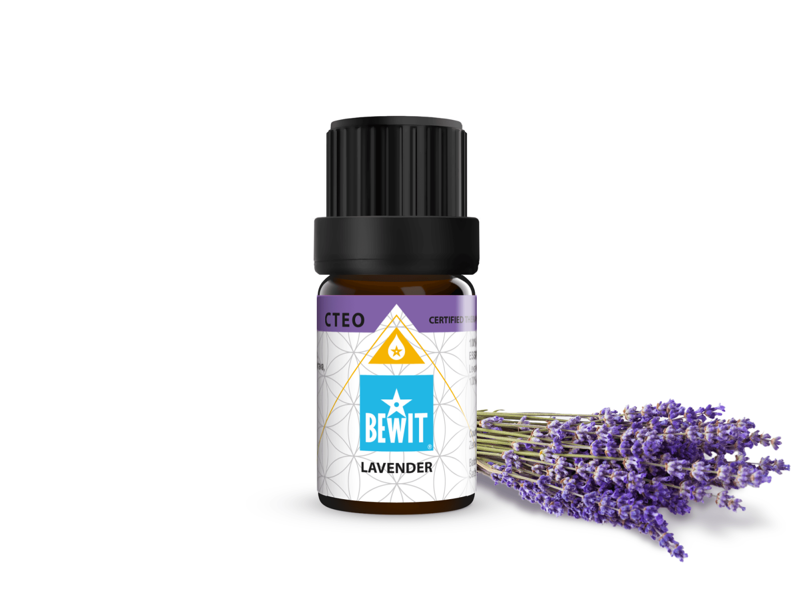 BEWIT Lavender - 100% pure and natural CTEO® essential oil - 3