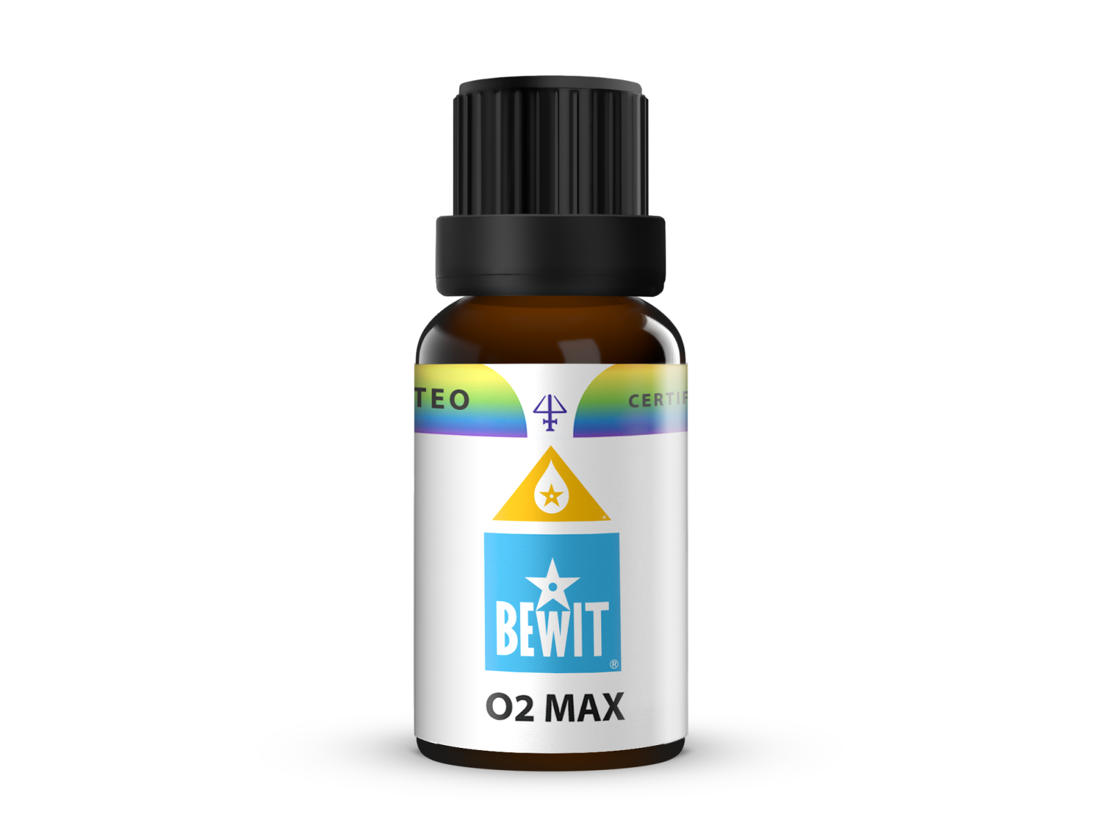 BEWIT O2 Max - 100% čistá a přírodní směs CTEO® esenciálních olejů - 1
