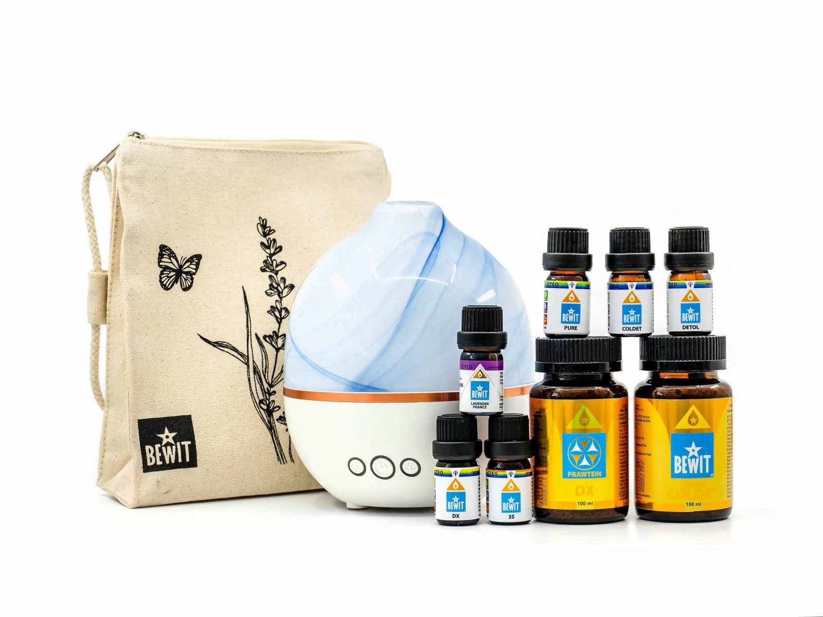 BEWIT Detox with diffuser