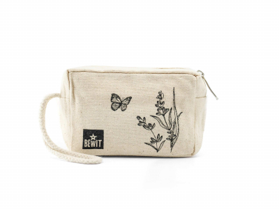 Toiletries case small natural | BEWIT.love