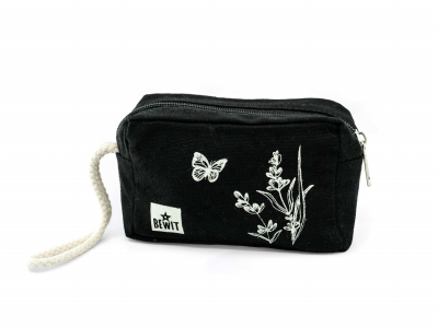 Astuccio da toilette piccolo, nero -  - 2