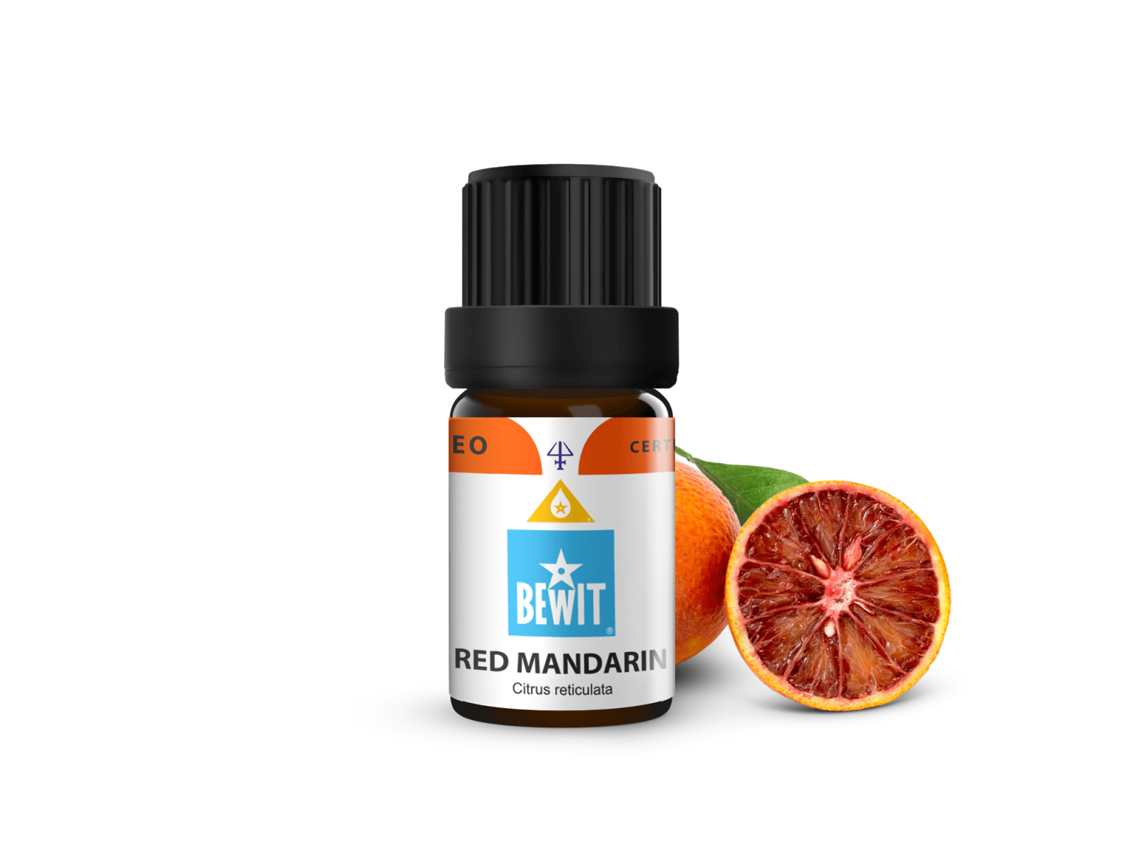 BEWIT Mandarin red - 100% pure and natural CTEO® essential oil - 2