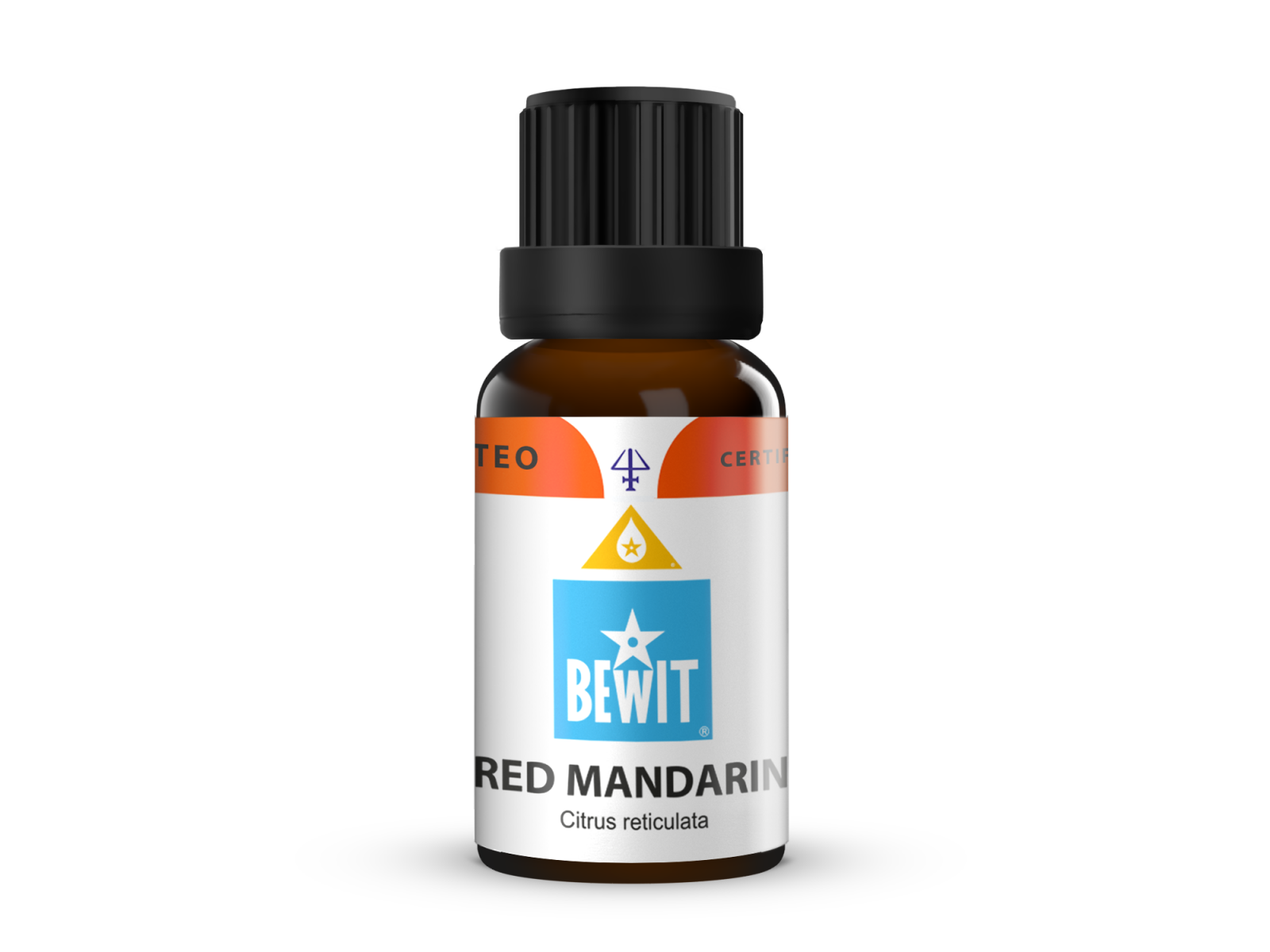 BEWIT Mandarin red - 100% pure and natural CTEO® essential oil - 3