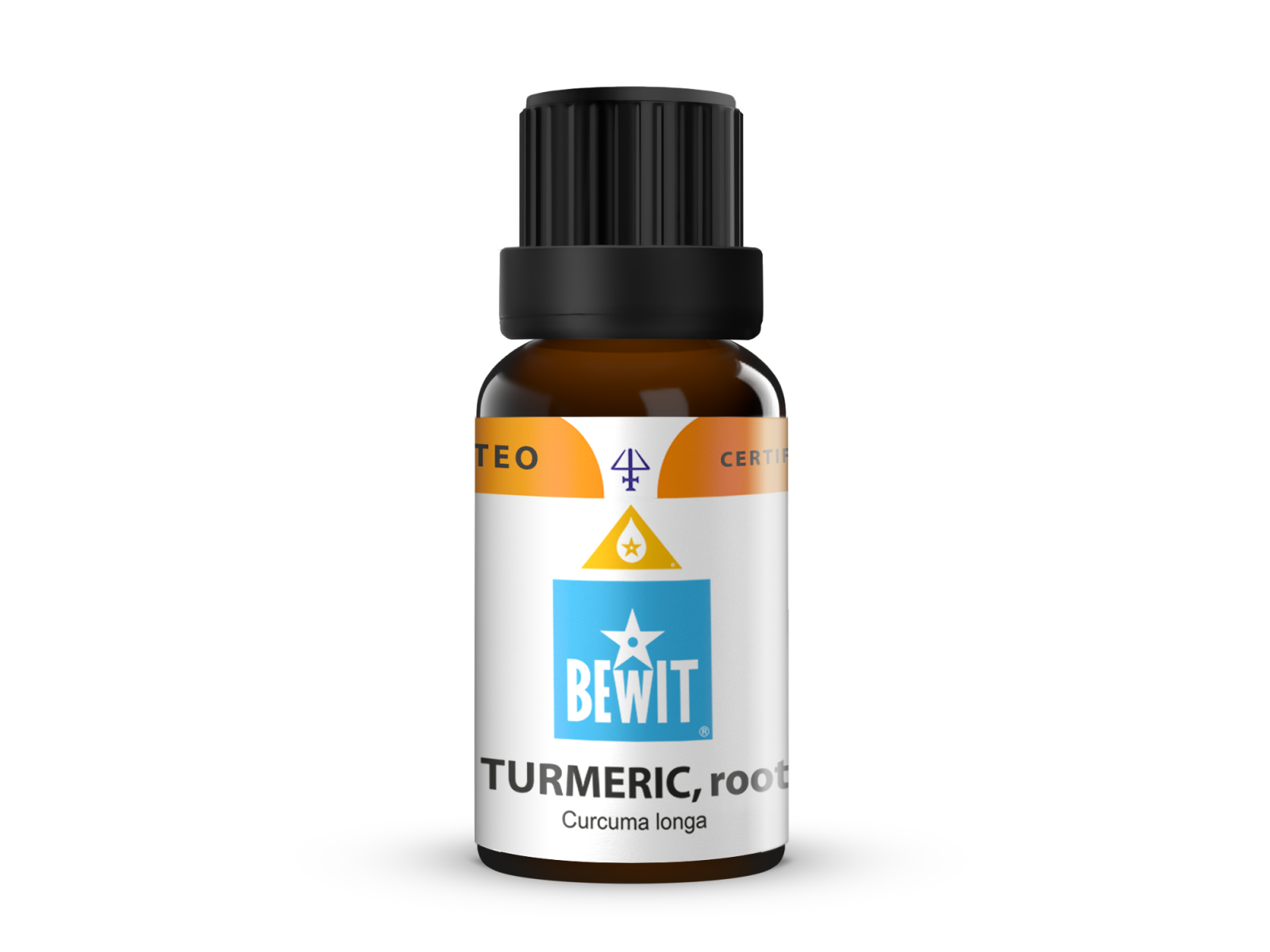 BEWIT Turmeric, root - 100% pure essential oil - 3