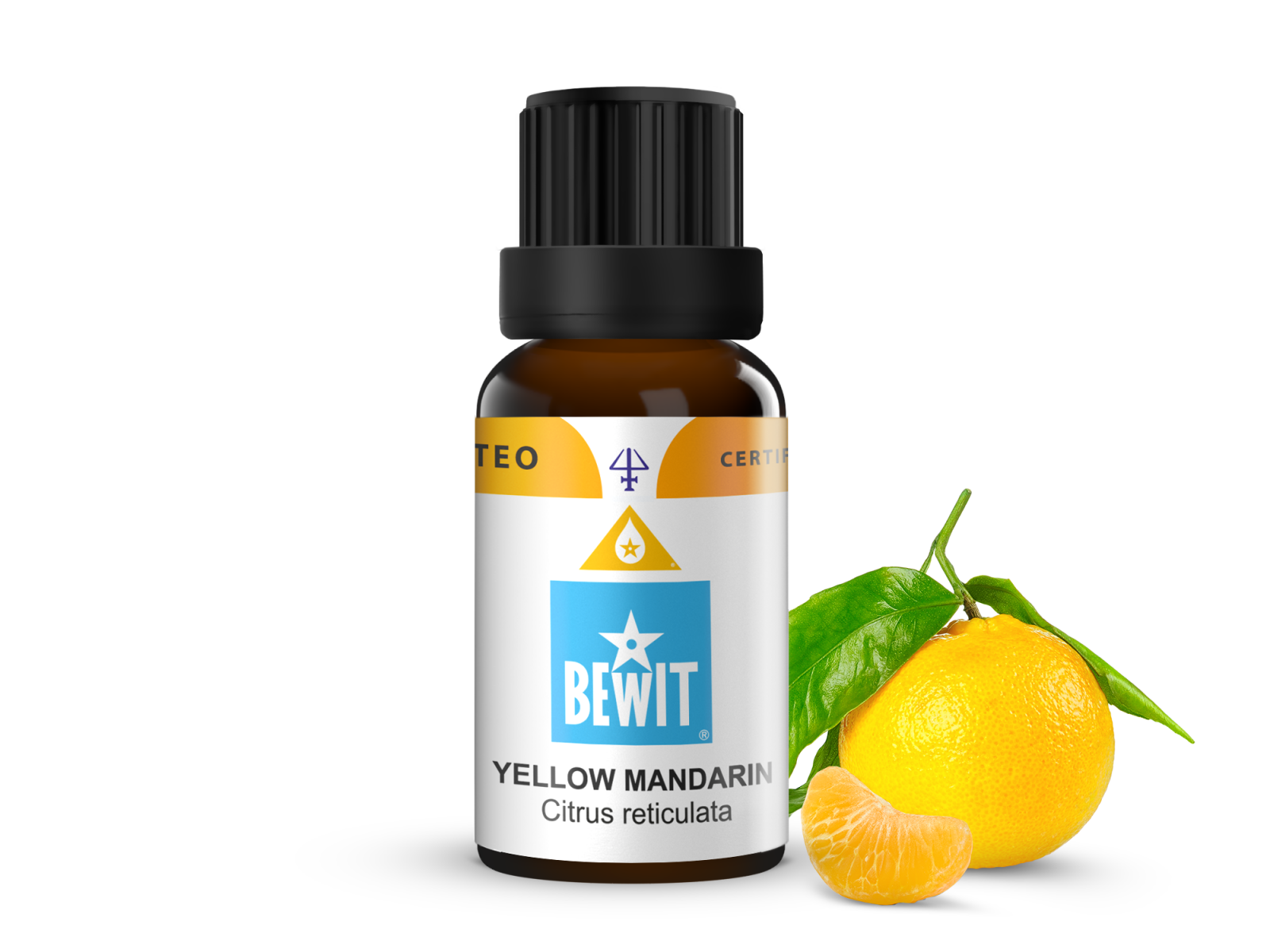 BEWIT Mandarin yellow - 100% pure and natural CTEO® essential oil - 1