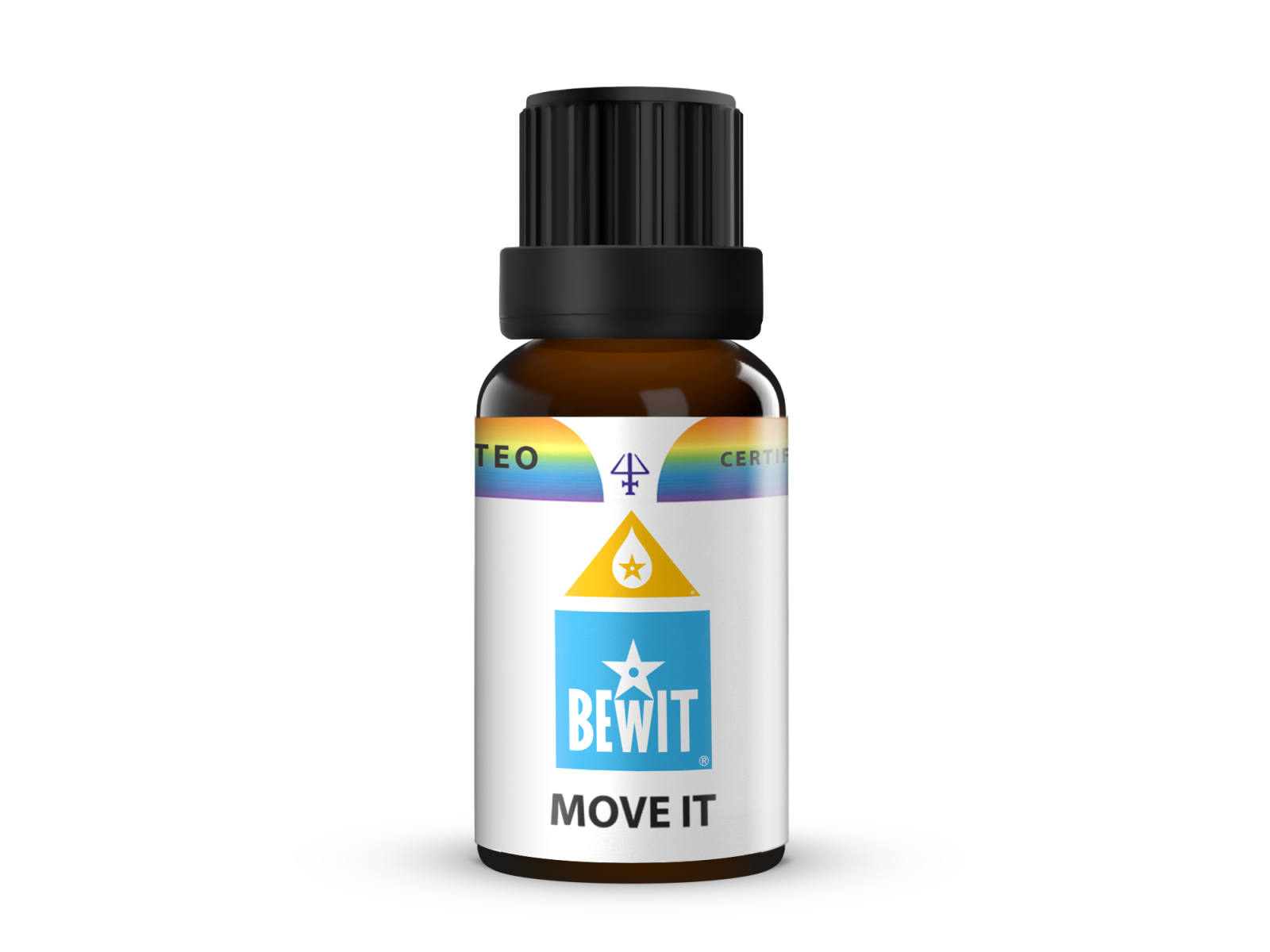 BEWIT Move It - 100% čistá a přírodní směs CTEO® esenciálních olejů