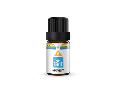 Move It illóolaj - 100% tiszta és természetes CTEO® illóolaj keverék - 2