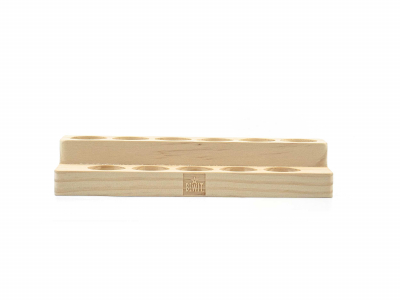BEWIT Wooden stand, small step, 15 ml