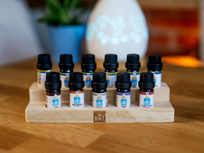 Väike puidust astmeline alus, 5 ml - Lisatarvik - 3