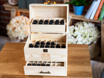 Caja de madera para 101 aceites esenciales - Suplemento - 3
