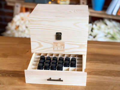 Caja de madera para 101 aceites esenciales - Suplemento - 4