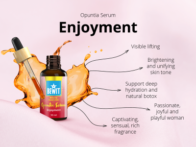 Opuntia Serum Enjoyment - Silky opuntia serum with neroli, frangipani, champaca, squalene and astaxanthin - 7