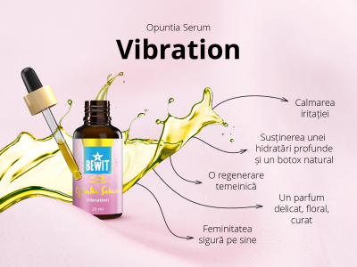 Opuntia Serum Vibration - Ser mătăsos de opunția a cărui formulă conține CBD, trandafir de Damasc și osmanthus - 7