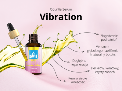 Opuntia Serum Vibration - Jedwabiste serum z opuncji z CBD, różą damasceńską i osmantusem - 7
