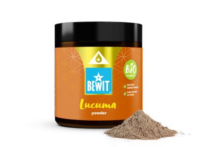 BEWIT Lucuma - prášok, BIO