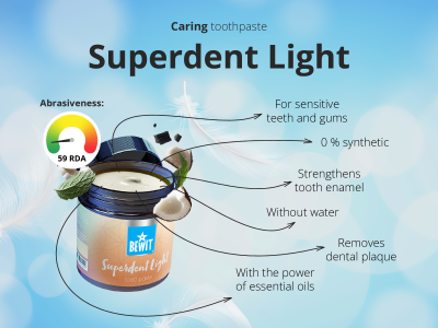 Superdent Light - Caring Toothpaste - 5