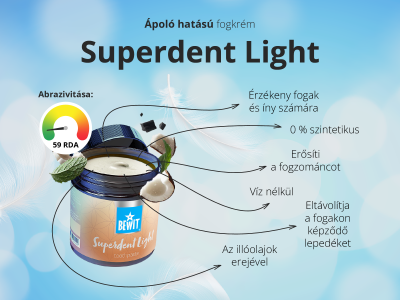 Superdent Light - Ápoló fogkrém - 5