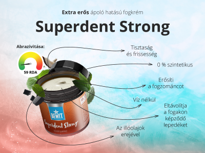 Superdent Strong - Ekstra jaka pasta za zube - 2
