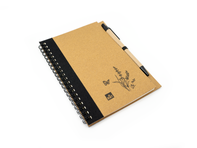 Notepad BEWIT A6 EKO natural with pen