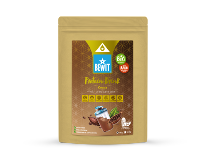 BEWIT Băutură proteică de cacao BIO