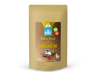BEWIT Protein drink, cocoa Organic